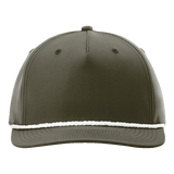 Richardson - Five Panel Classic Rope Cap - 258