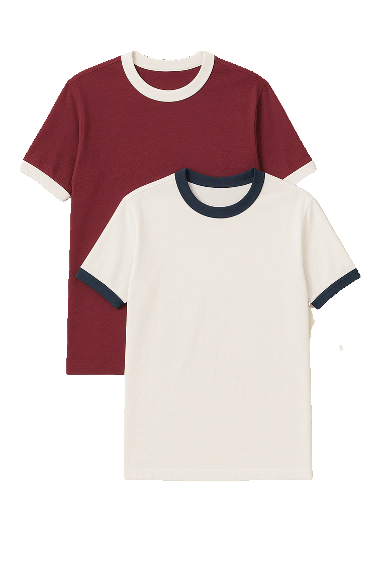 Ringer TShirts Section