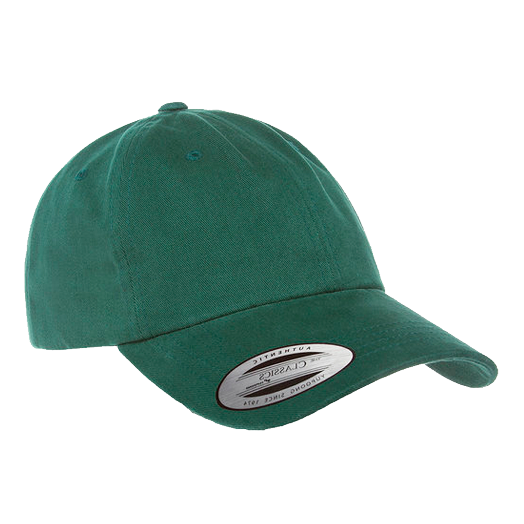 Yupoong Adult Low-Profile Cotton Twill Dad Cap