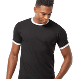 Tultex - Fine Jersey Ringer T-Shirt - 246