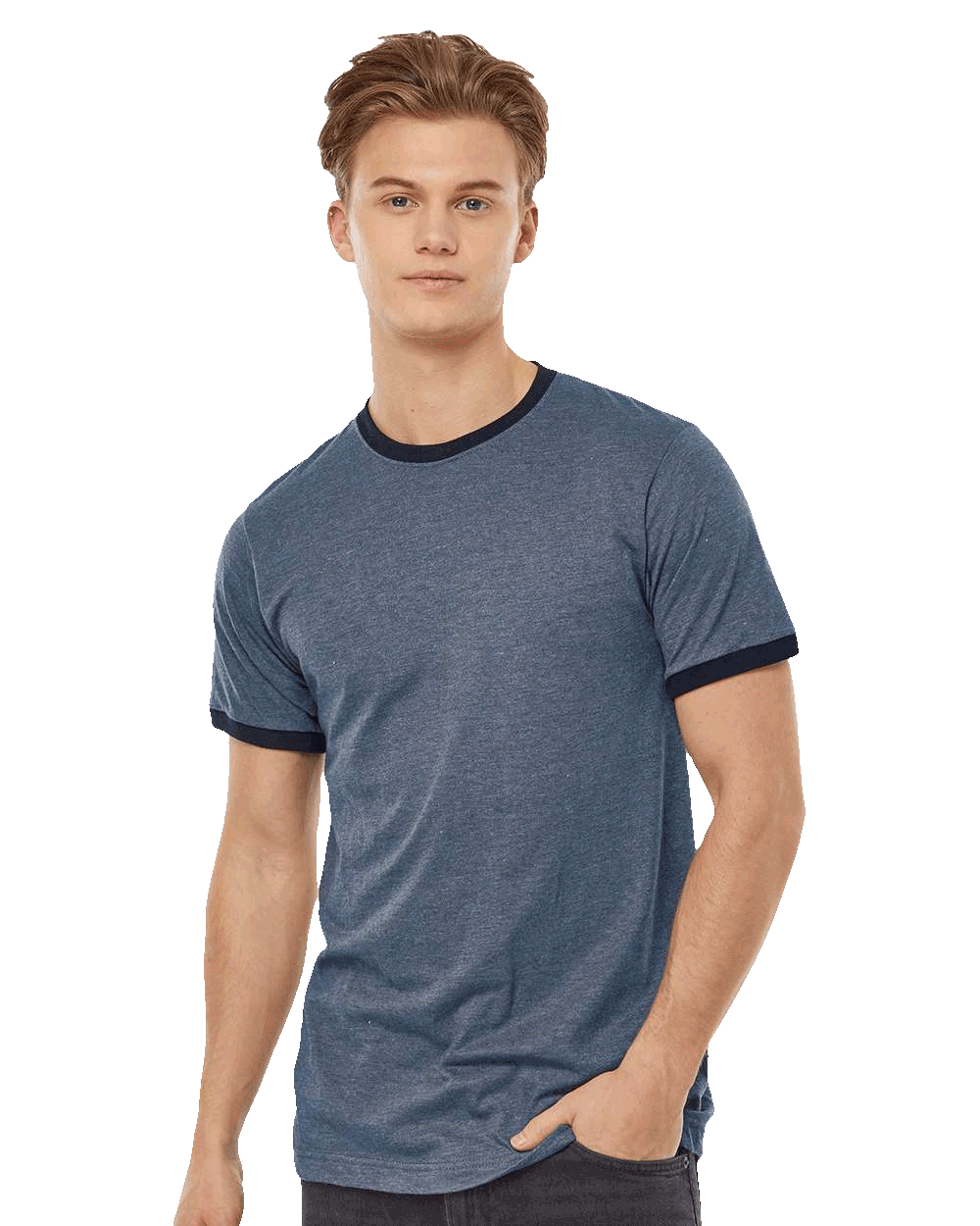 Tultex - Fine Jersey Ringer T-Shirt - 246