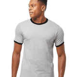 Tultex - Fine Jersey Ringer T-Shirt - 246