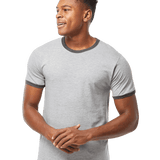 Tultex - Fine Jersey Ringer T-Shirt - 246