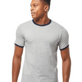 Tultex - Fine Jersey Ringer T-Shirt - 246