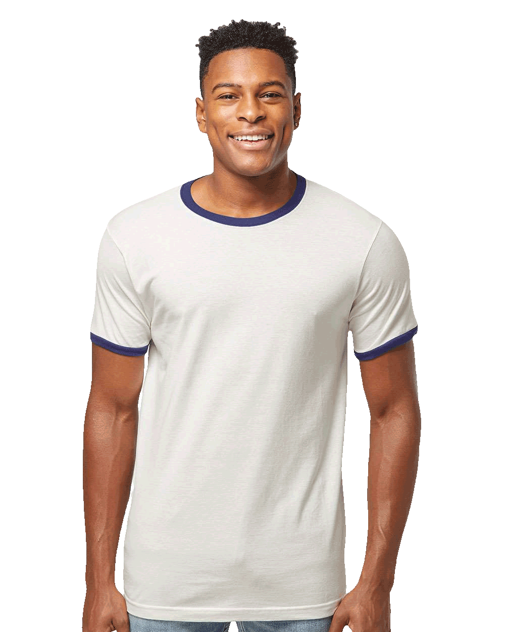 Tultex - Fine Jersey Ringer T-Shirt - 246