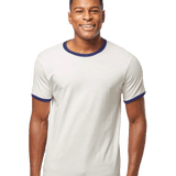 Tultex - Fine Jersey Ringer T-Shirt - 246