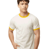 Tultex - Fine Jersey Ringer T-Shirt - 246