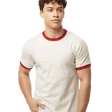 Tultex - Fine Jersey Ringer T-Shirt - 246