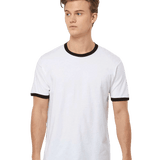 Tultex - Fine Jersey Ringer T-Shirt - 246