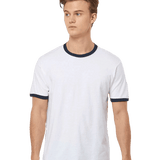 Tultex - Fine Jersey Ringer T-Shirt - 246