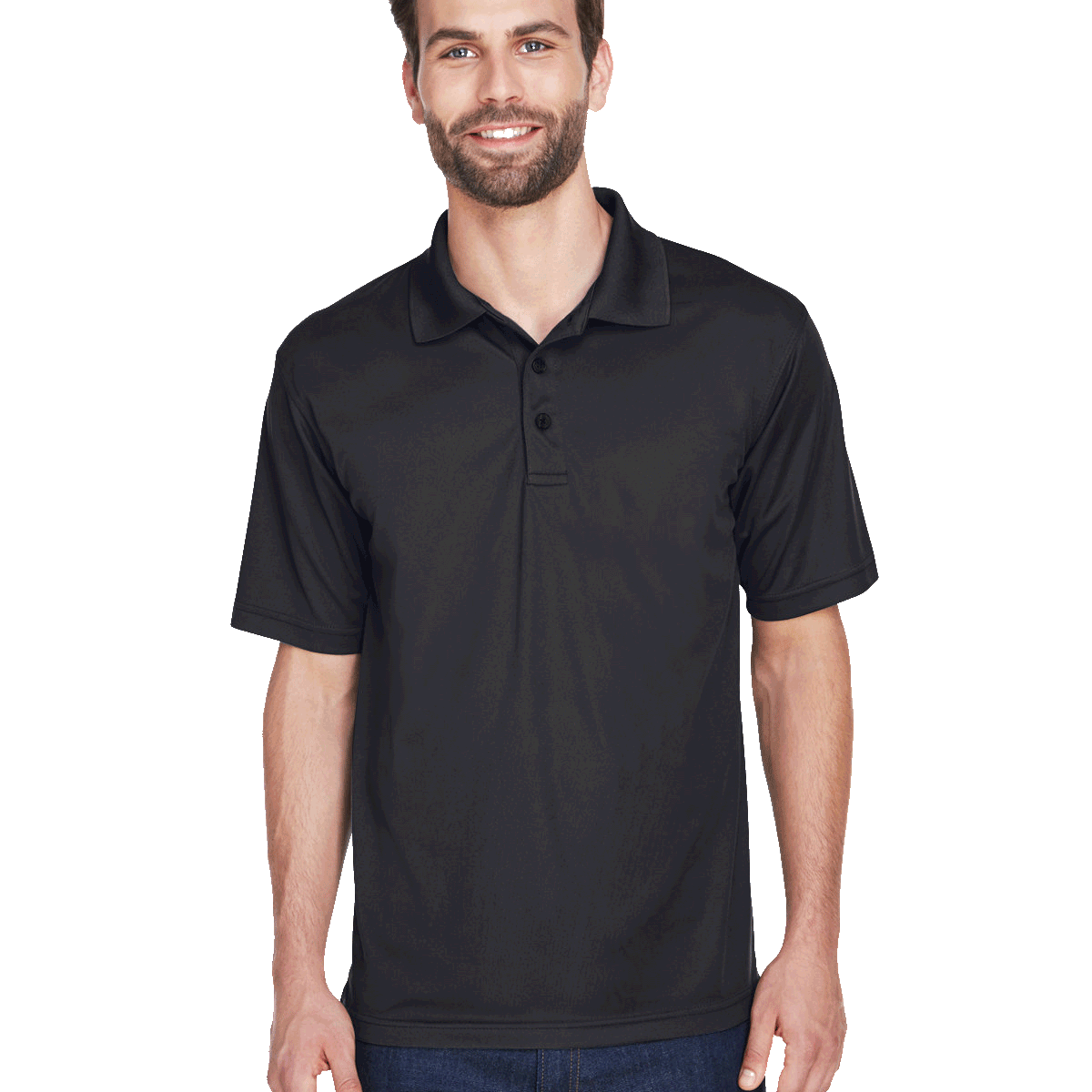 UltraClub Men's Cool & Dry Mesh Piqué Polo