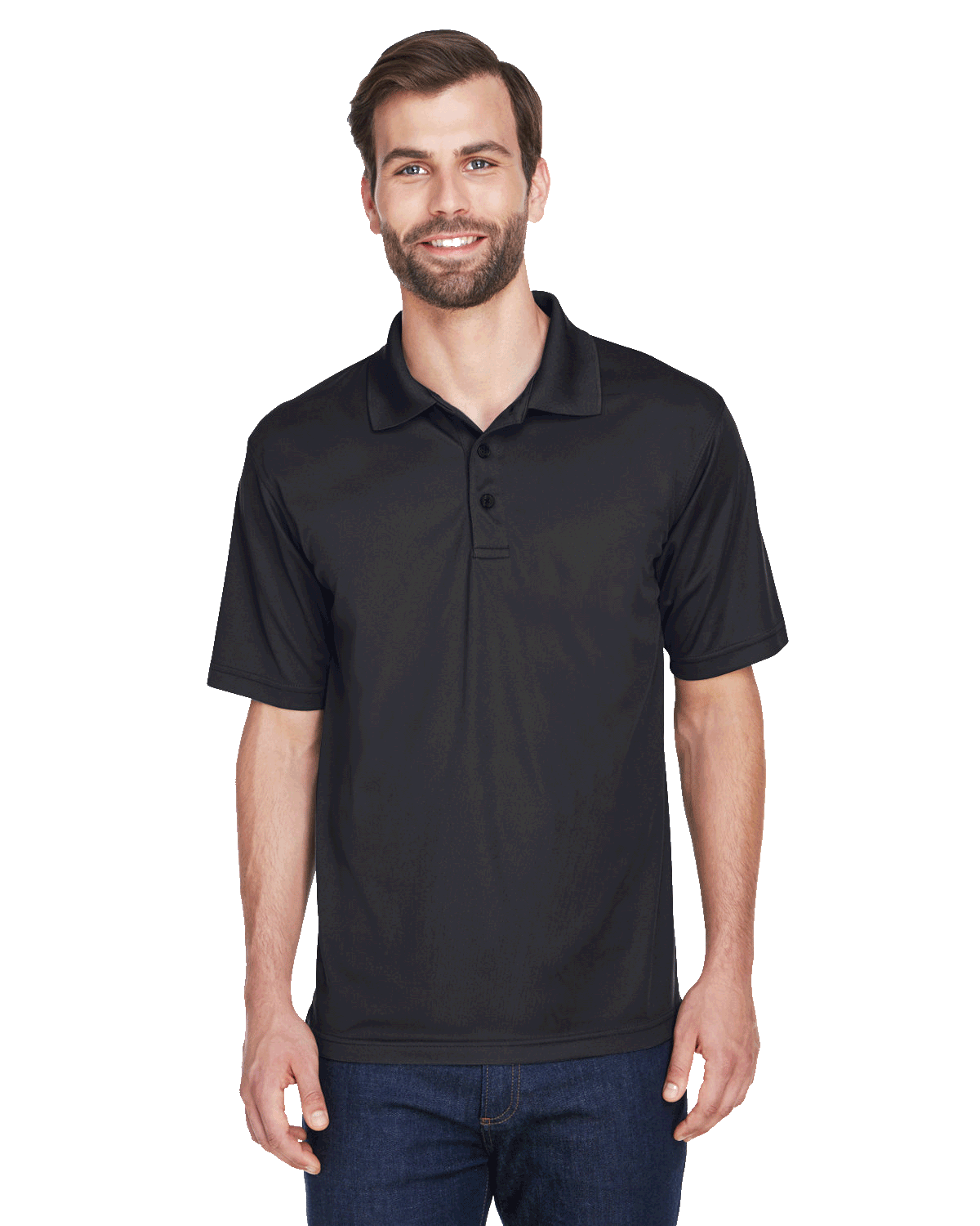 UltraClub Men's Cool & Dry Mesh Piqué Polo