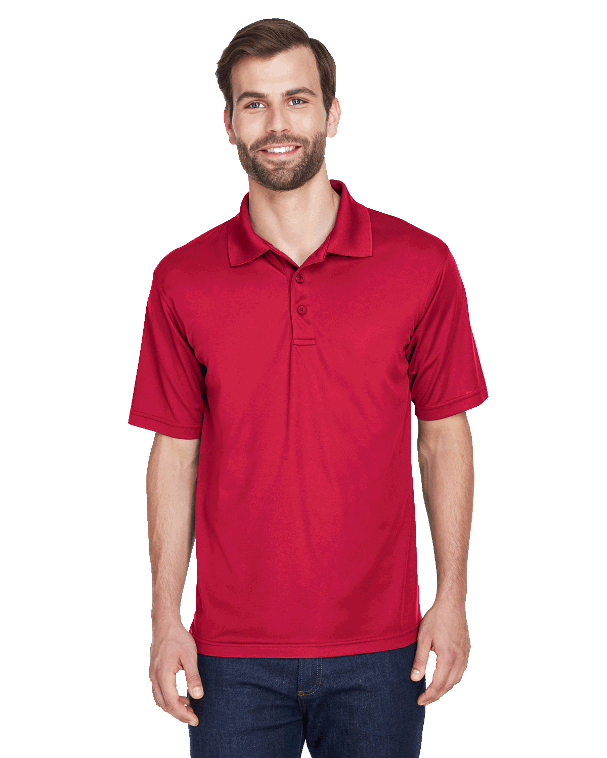 Ultra Club - Cool & Dry Mesh Piqué Polo - 8210