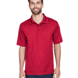 UltraClub Men's Cool & Dry Mesh Piqué Polo