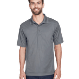 UltraClub Men's Cool & Dry Mesh Piqué Polo