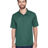 UltraClub Men's Cool & Dry Mesh Piqué Polo