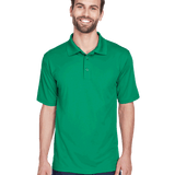 UltraClub Men's Cool & Dry Mesh Piqué Polo