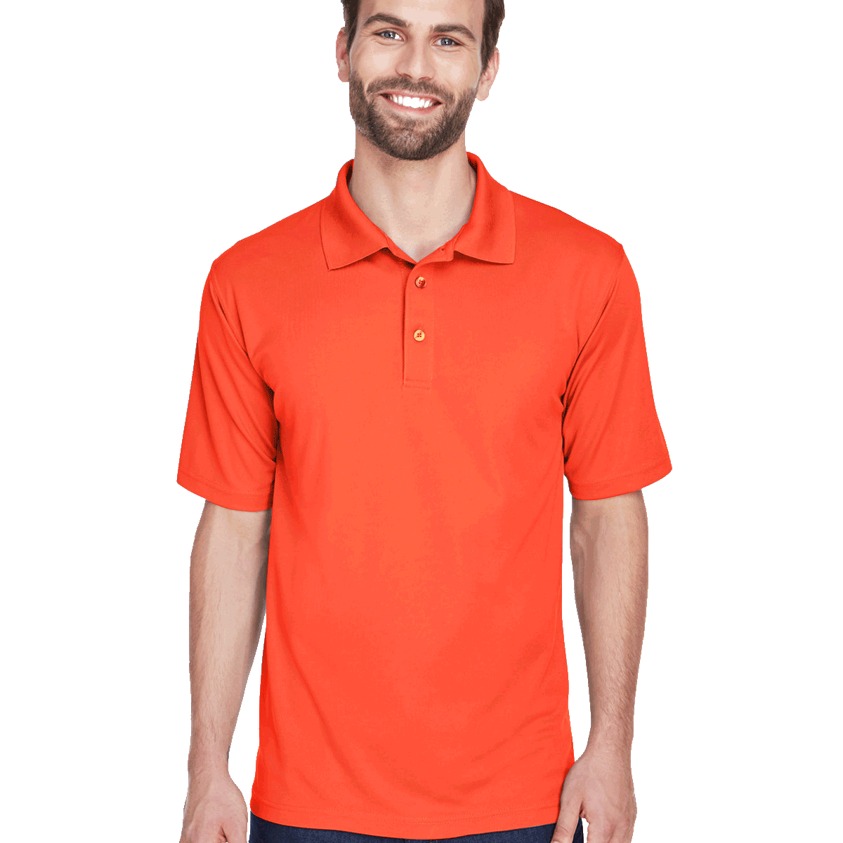 UltraClub Men's Cool & Dry Mesh Piqué Polo