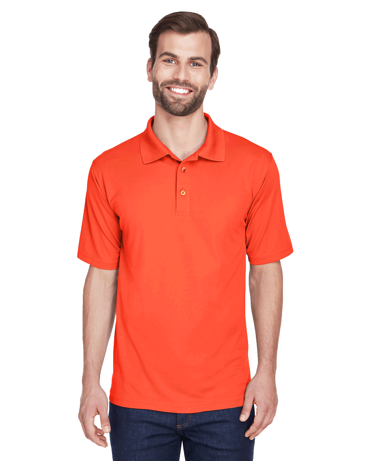 Ultra Club - Cool & Dry Mesh Piqué Polo - 8210