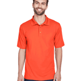 UltraClub Men's Cool & Dry Mesh Piqué Polo