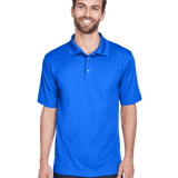 UltraClub Men's Cool & Dry Mesh Piqué Polo