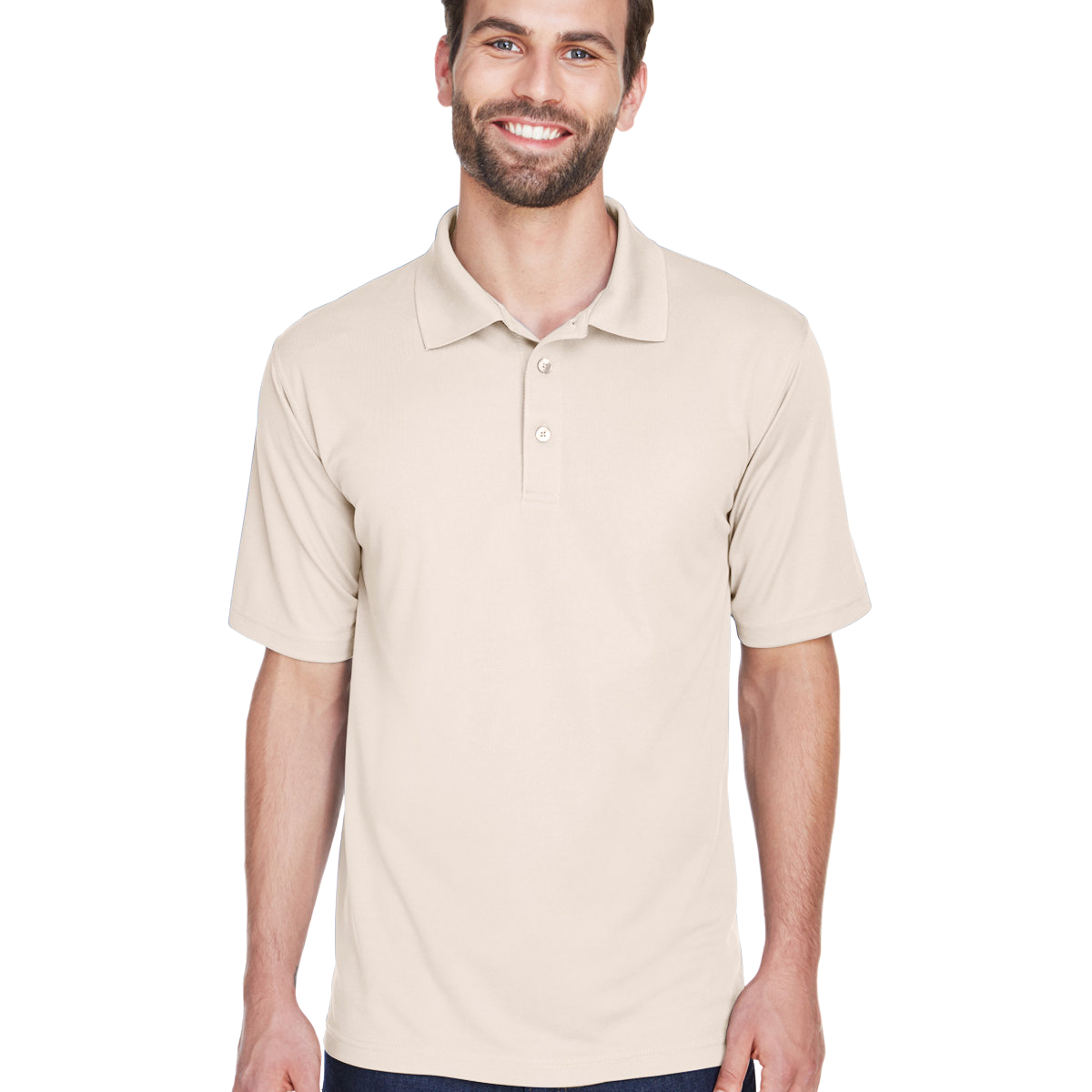 UltraClub Men's Cool & Dry Mesh Piqué Polo