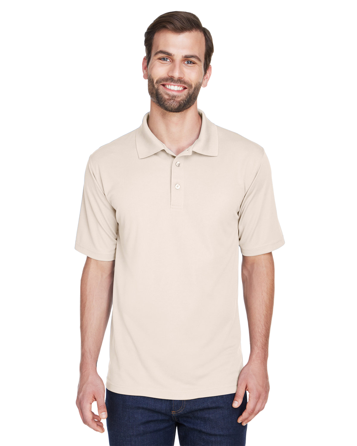 Ultra Club - Cool & Dry Mesh Piqué Polo - 8210