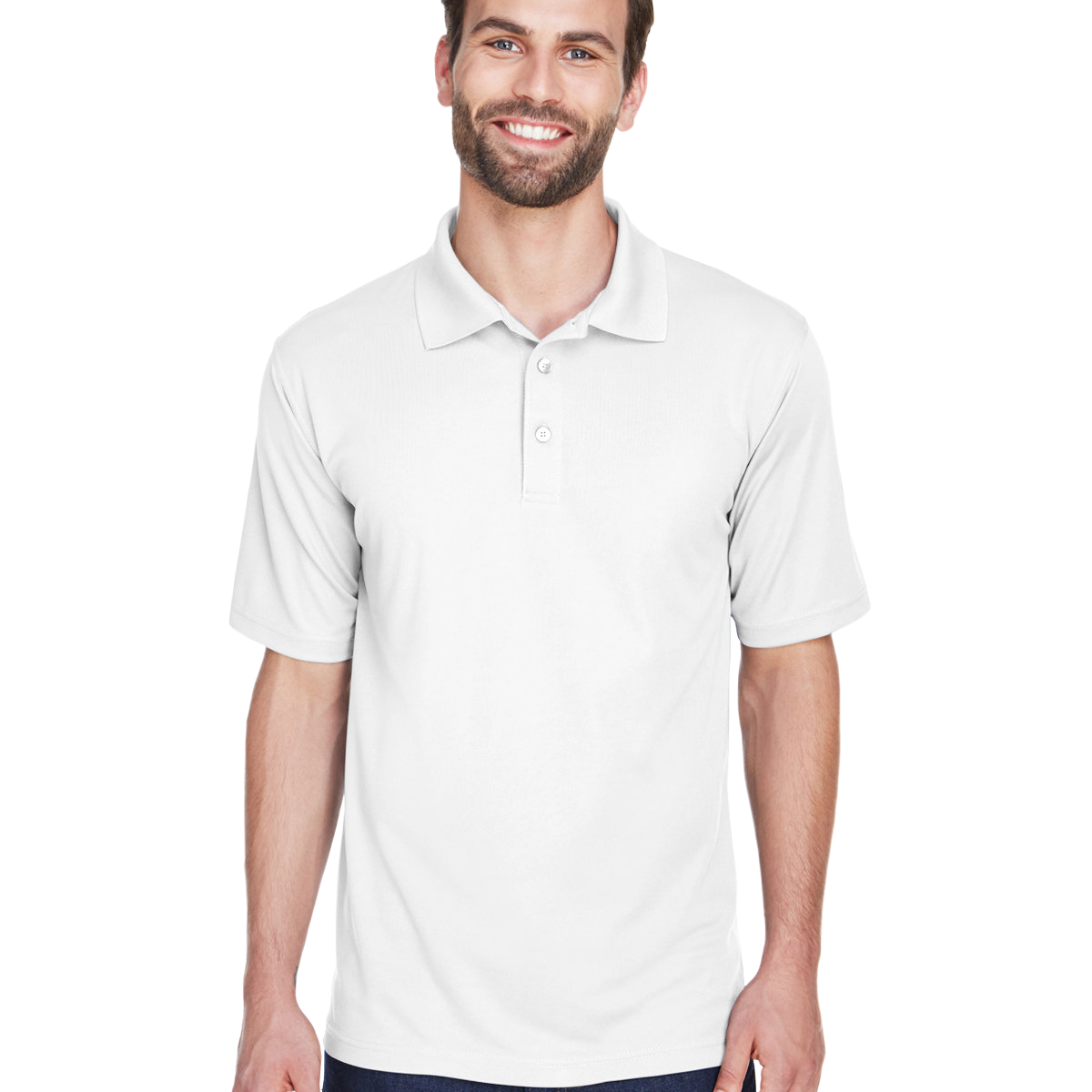 UltraClub Men's Cool & Dry Mesh Piqué Polo