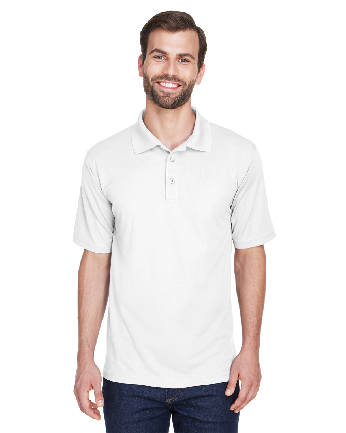 Ultra Club - Cool & Dry Mesh Piqué Polo - 8210