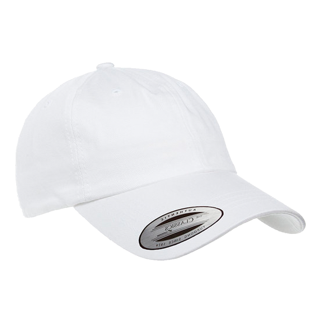 Yupoong Adult Low-Profile Cotton Twill Dad Cap