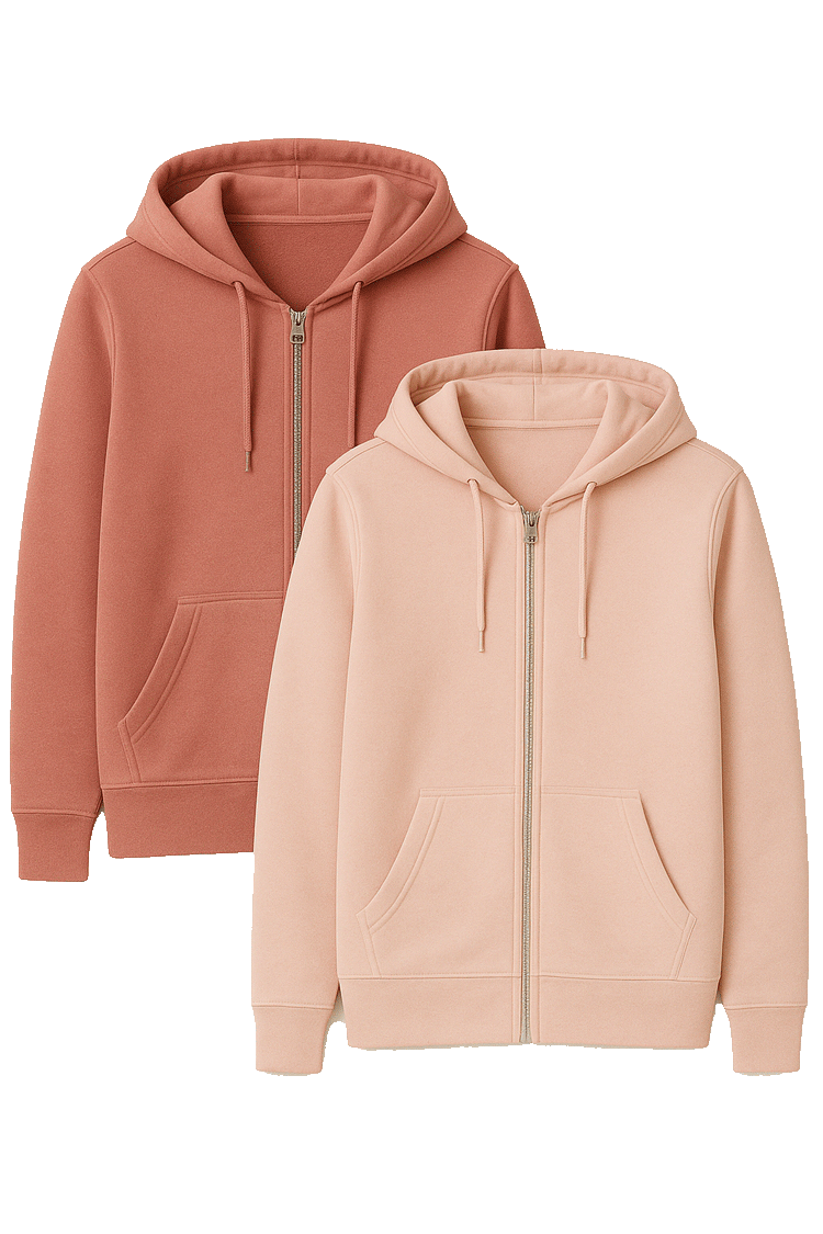 Zip Up Jackets Section