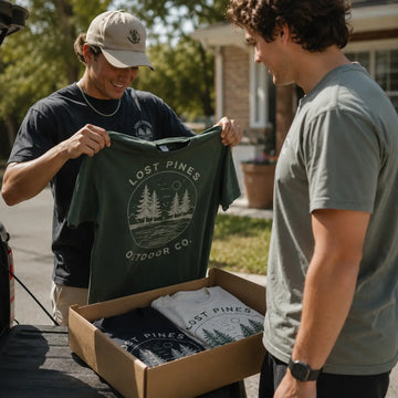 Local Custom Shirt Printing in Saint Charles, MO mockup preview